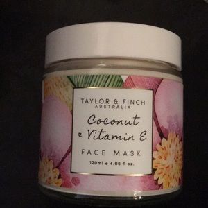 New Taylor & Finch Coconut & Vitamin E Mask